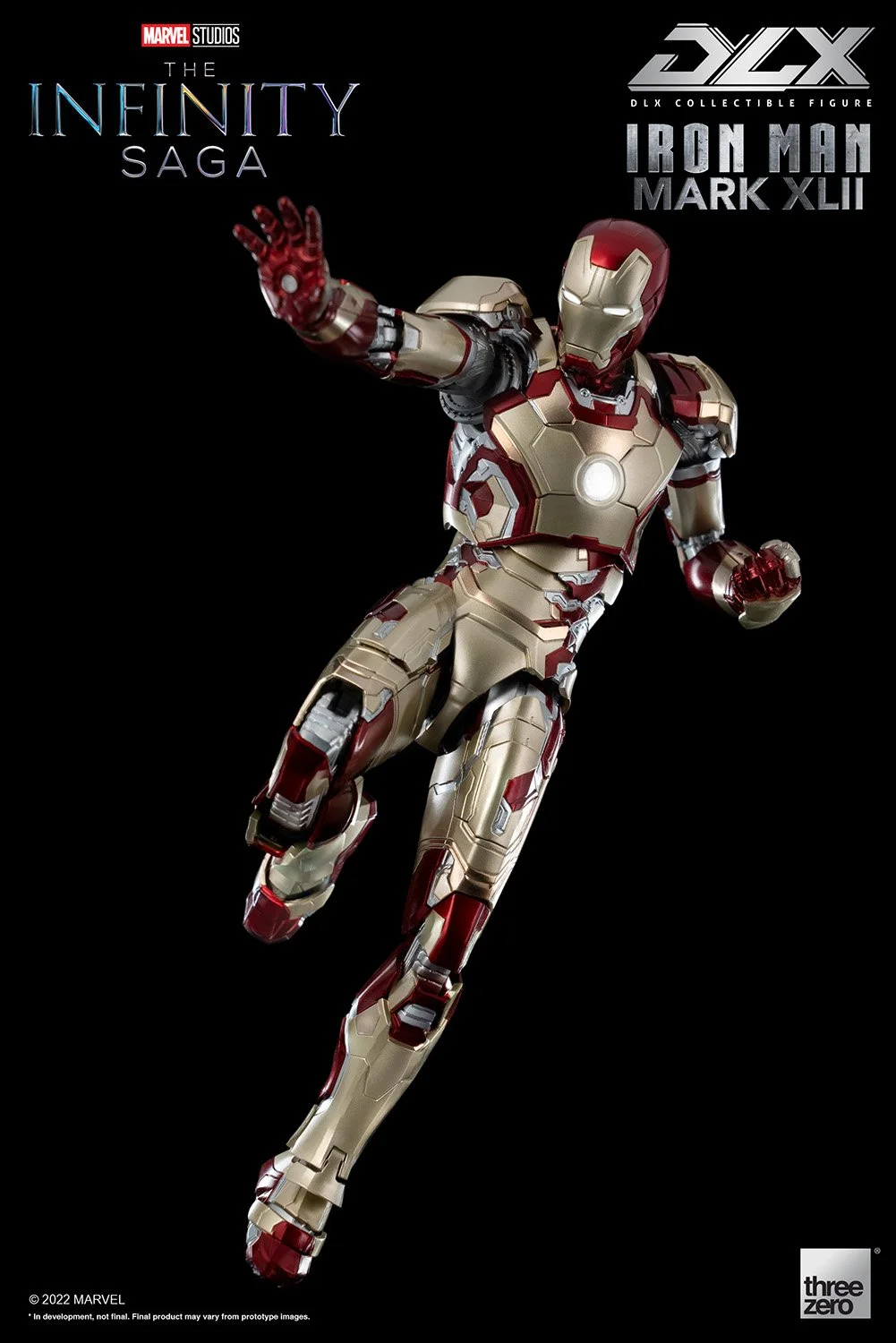 DLX アイアンマン・マーク42」が12/2予約販売開始！ — THREEZERO BLOG JP